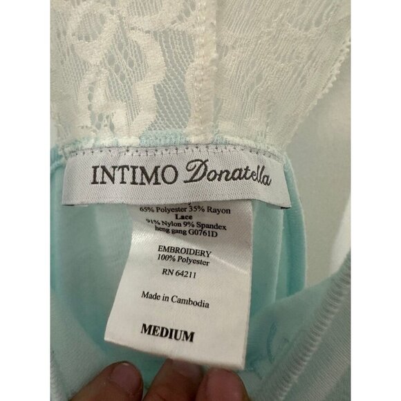Intimo Donatello women’s size medium BRIDE tank top - Picture 10 of 10